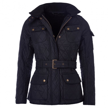Chaqueta Tourer International Polarquilt negro