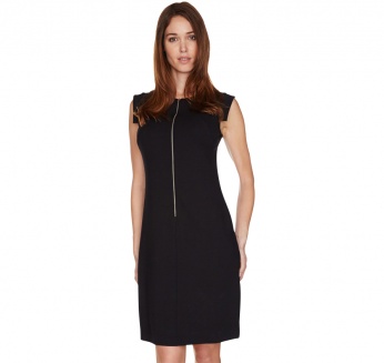 Vestido Ventura con cremallera
