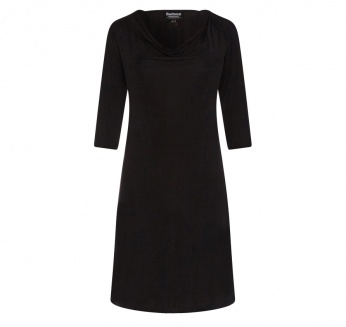 Vestido negro Electra