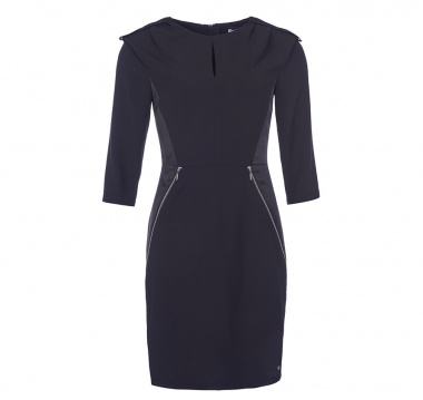 Vestido negro Lapwing Dress