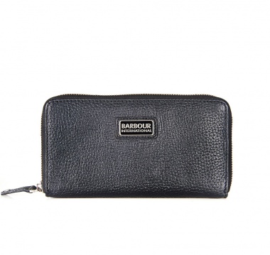 Cartera Leat con logo