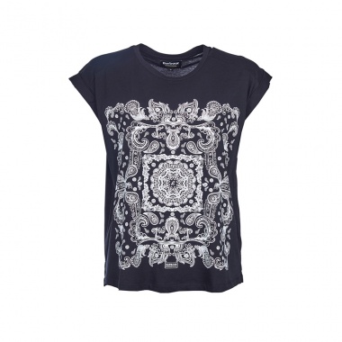 Camiseta Rearset negro