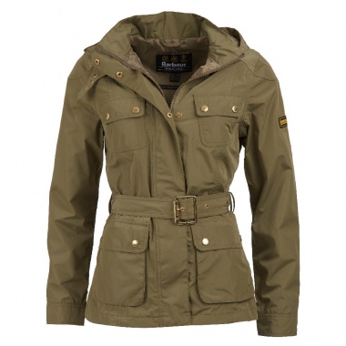 Chaqueta Division verde