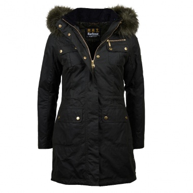 Parka Verde Ballacreaine