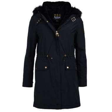 Parka Clutch negro