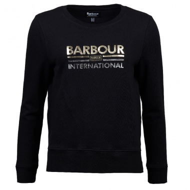 Sudadera Dual Overlay negro