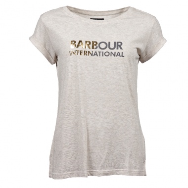 Camiseta Beige Doran Tee de Barbour