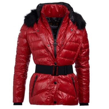 Chaqueta Marleigh rojo