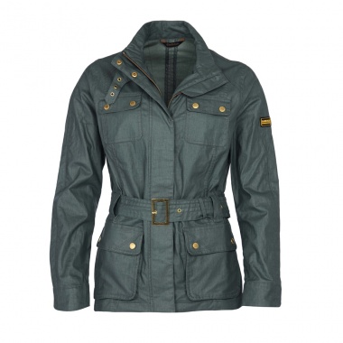 Chaqueta Bearings verde
