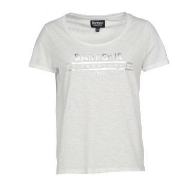 Camiseta Fullcourt blanco
