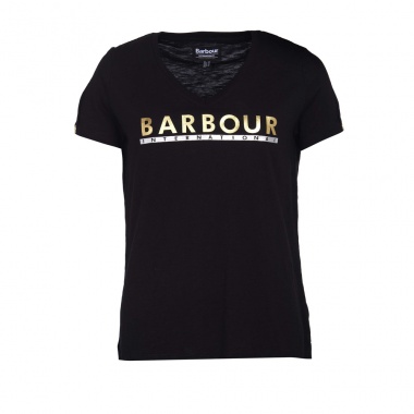 Camiseta Huddle negro