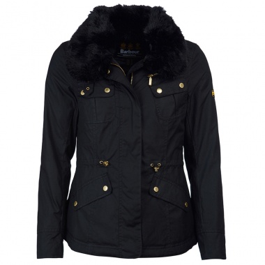 Chaqueta Brno Wax negro