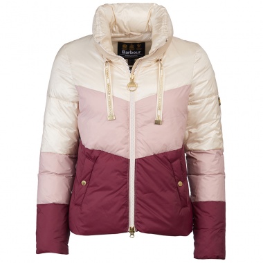 Chaqueta Kendrew marfil rosa cuarzo