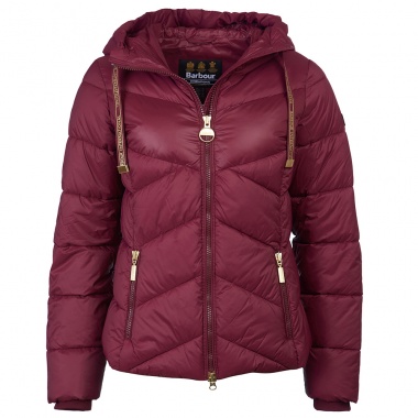 Chaqueta Lydden granate