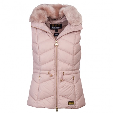 Chaleco Halfback cuarzo rosa