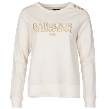 Sudadera Cadwell Overlayer marfil