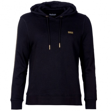 Sudadera Podium Overlayer negro