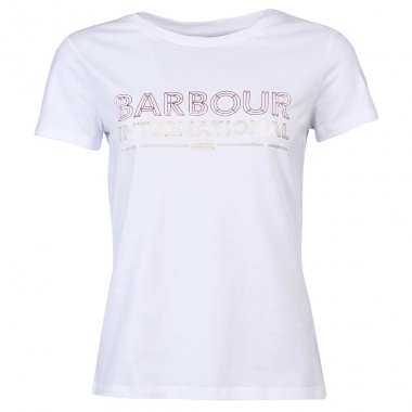 Camiseta Knockhill blanco
