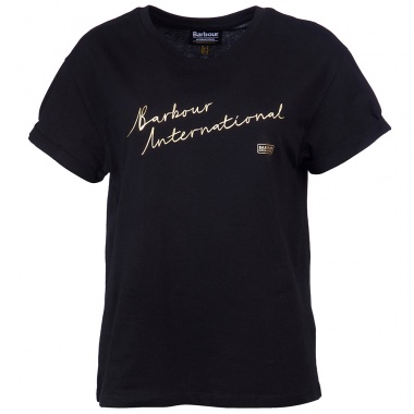 Camiseta Cadwell negro