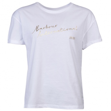 Camiseta Cadwell blanco