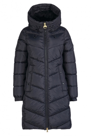 Chaqueta Boston Longline Quilted