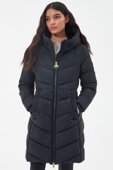 Chaqueta Boston Longline Quilted