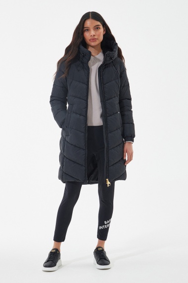 Chaqueta Boston Longline Quilted