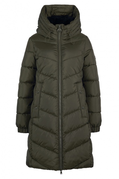 Chaqueta Boston Longline Quilted