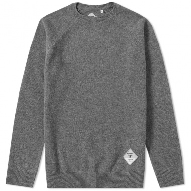 Jersey Lambswool gris