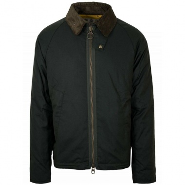 Cazadora Winter Munro Wax verde
