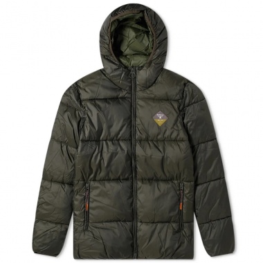 Chaqueta Ross Quilt verde