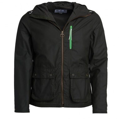Chaqueta Hawthorn verde