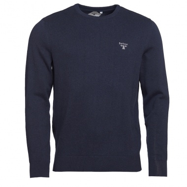 Jersey Cotton Crew marino