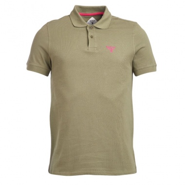 Polo Beacon verde musgo