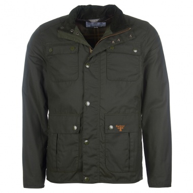 Chaqueta Beacon Corbridge Wax verde
