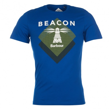Camiseta Radar azul náutico