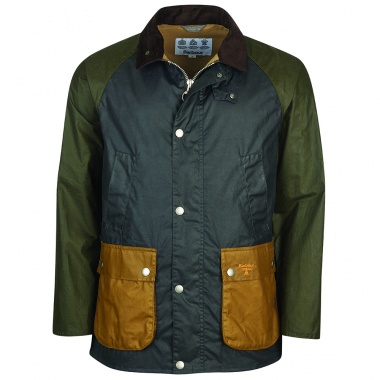 Chaqueta Wax Patch