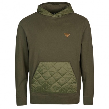 Sudadera Hoodie Quilt