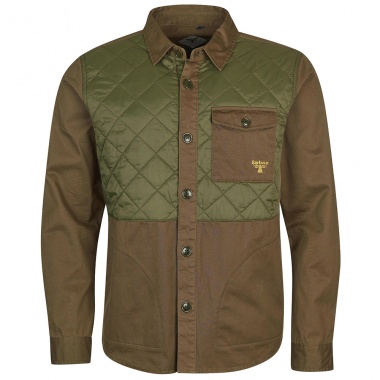 Sobrecamisa Quilted
