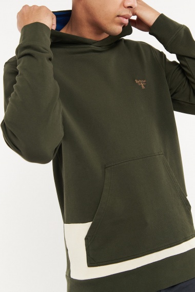 Sudadera Panel Hoodie