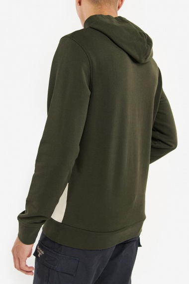 Sudadera Panel Hoodie