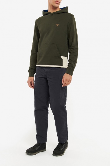 Sudadera Panel Hoodie