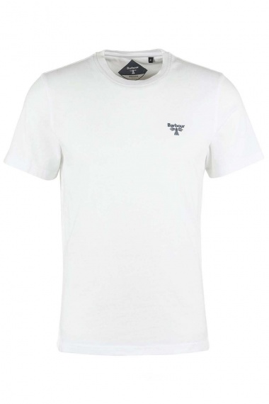 Camiseta Brathay Graphic White