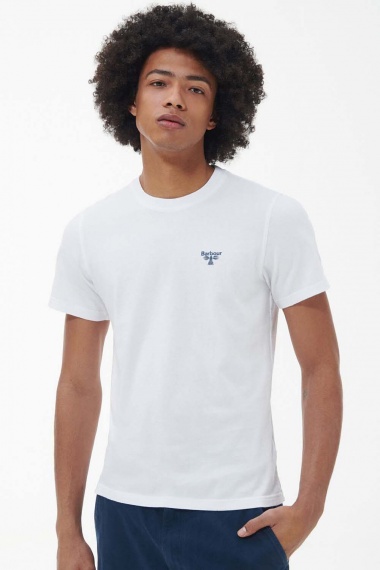 Camiseta Brathay Graphic White