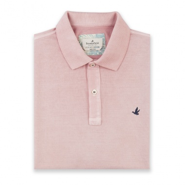 Polo rosa mate