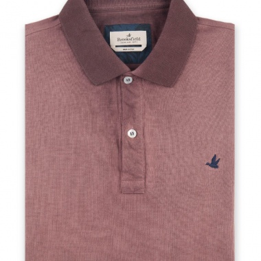 Polo Pima rosa