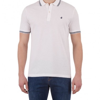 Polo Deportivo blanco