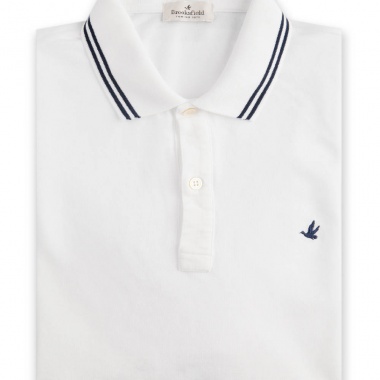 Polo Deportivo blanco