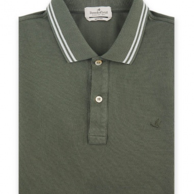 Polo deportivo kakhi