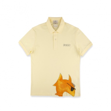 Polo pez amarillo